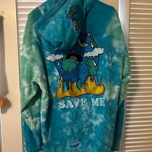 RIPNDIP EARTH DAY HOODIE (BRAND NEW)